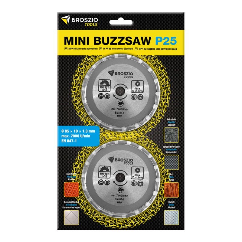 Mini Scie Buzzsaw P