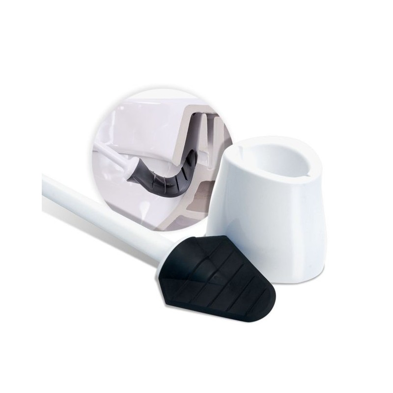 Brosse toilette avec fixation Taski Toilet mop - Entretien des WC et  urinoirs