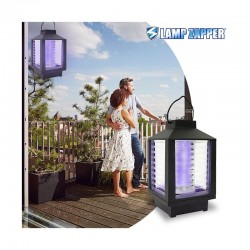 LAMPE ZAPPER ANTI INSECTES