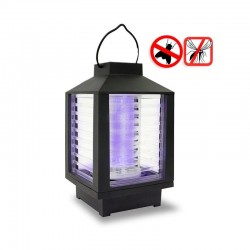 LAMPE ZAPPER ANTI INSECTES