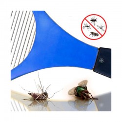 Raquette électrique Bloq'Insectes anti-insectes volants