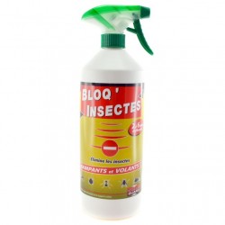 BLOQ INSECTES LOT DE 2