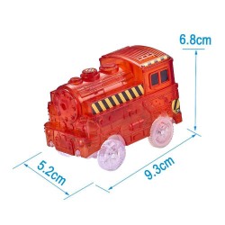 TRAINS LUMINEUX LOT DE 2