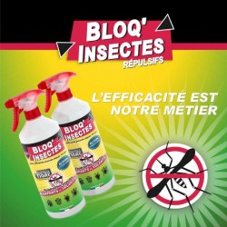 BLOQ INSECTES LOT DE 2