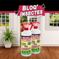 BLOQ INSECTES LOT DE 2